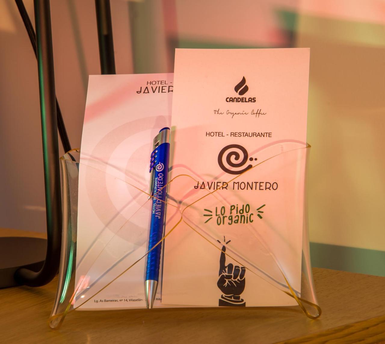 Hotel Javier Montero リバデオ エクステリア 写真